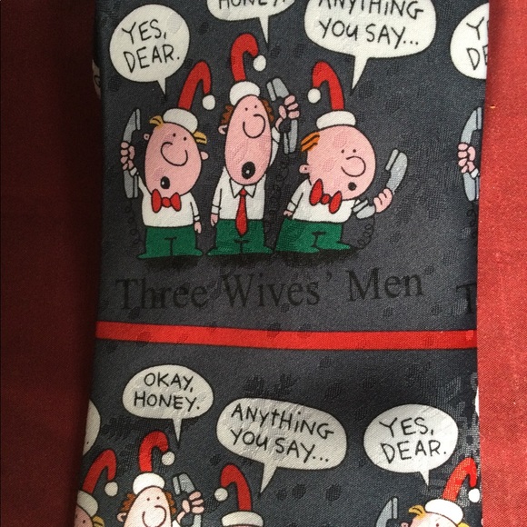 Christmas Tie + New Year Tie - Picture 3 of 7